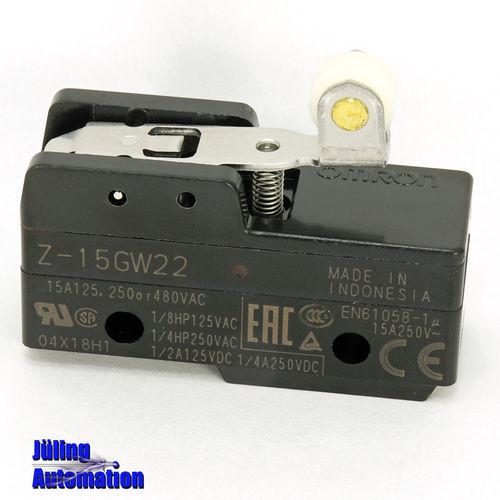 Z-15GW22 - Mikroschalter