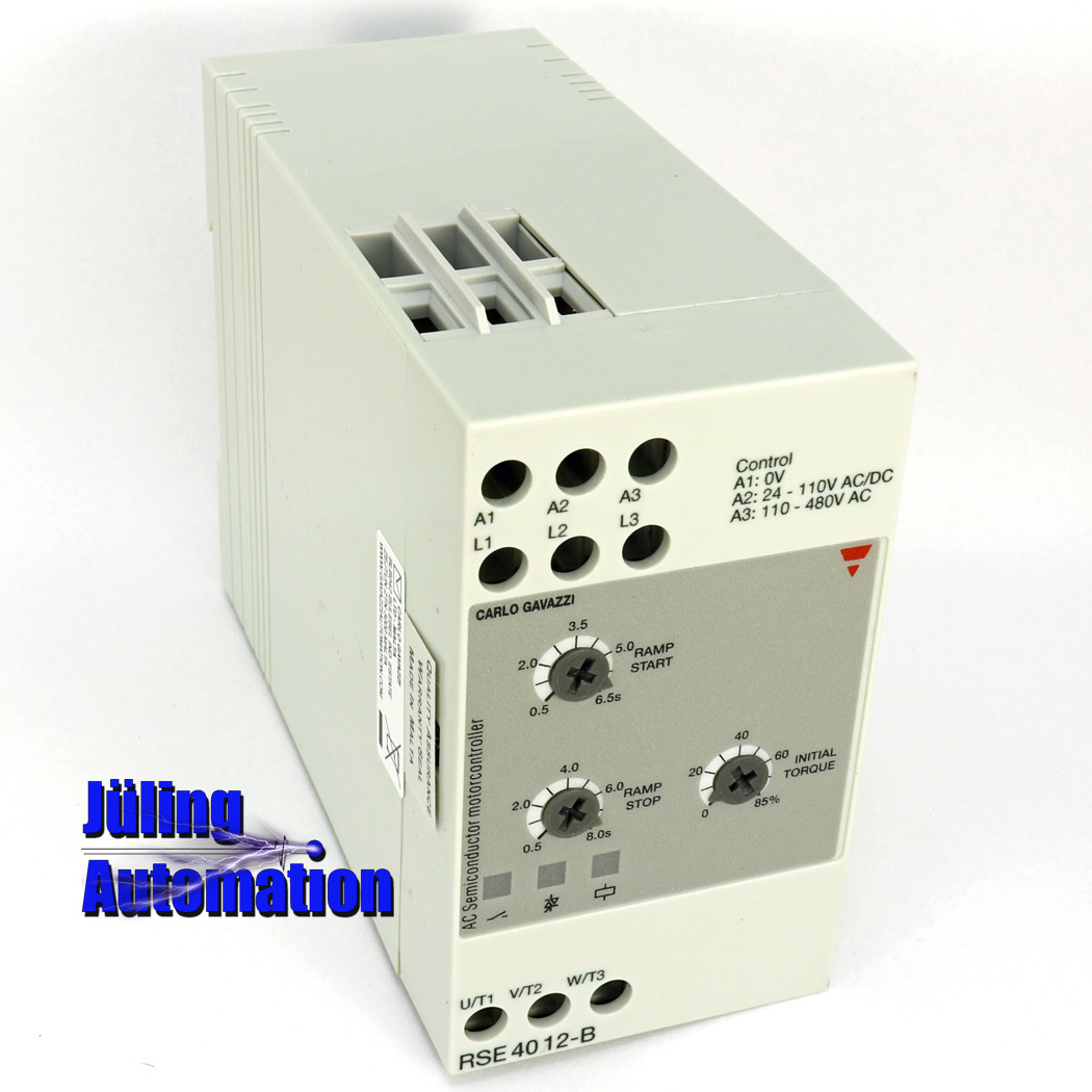 RSE1112-BS - Sanftanlauf - Jüling - Automation